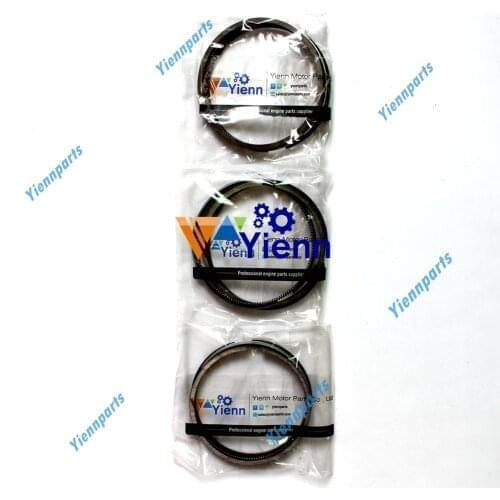 D951 Piston Ring Set For Kubota Engine Diesel Engine Repair Parts
