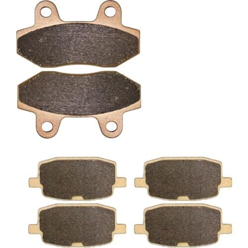 Brake Pill Pads Set for QUADZILLA ATV WK110 WK 110 2005 2006 2007 2008 Front Rear