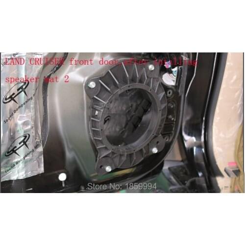 Solid Speaker mount Adapter Plates Bracket Ring mat 6*9 TO 6.5" inch car for 03-16toyota HIGHLANDER/CAMRY/reiz//LAND CRUISER