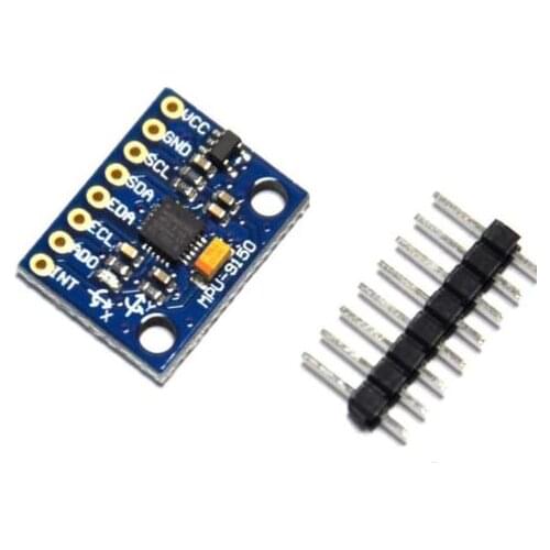 MPU 9150 module MPU-9150 9DOF 9 Axis Gyroscope+Accelerometer+Magnetic Field Replace MPU-6050 module