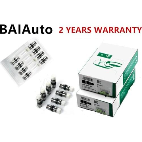 16PCS Engine Hydraulic Lifter Tappet Valve Set For Audi A3 A4 A6 TT For VW Golf Eos Passat Jetta Touran 022109423A 06J109423D