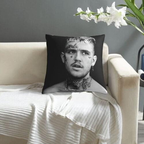 Lil Peep pillowcase printed cushion cover sofa waist pillow pillow cover