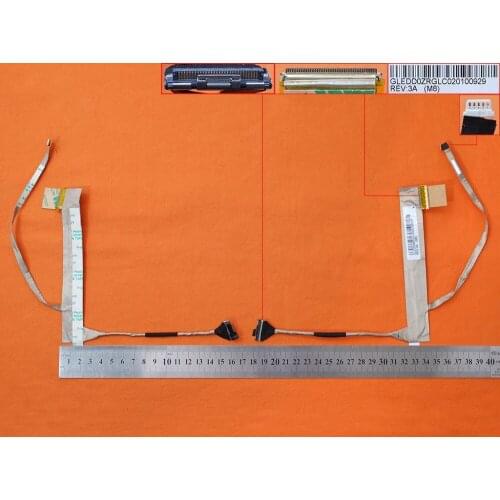 New Laptop Cable for ACER eMachines E528 E527 ZRG PN: DD0ZRGLC020 Notebook LCD LVDS CABLE