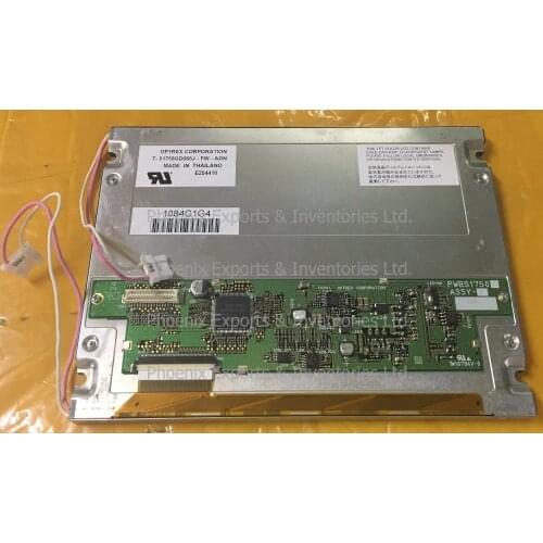 Optrex T-51750GD065J-FW-ADN 6.5" 640*480 TFT LCD DISPLAY PANEL E254410 T 51750GD065J FW ADN