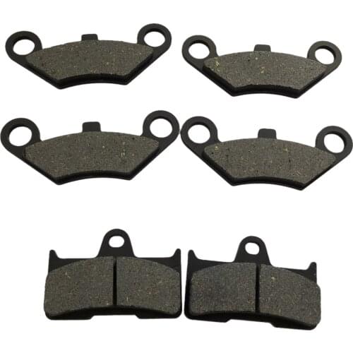 6Pcs CF MOTO Front Rear Brake Pads Motorcycle Bicycle Disc Semi-metallic for cf moto 500 600 X5 X6 X8 U5 UTV parts