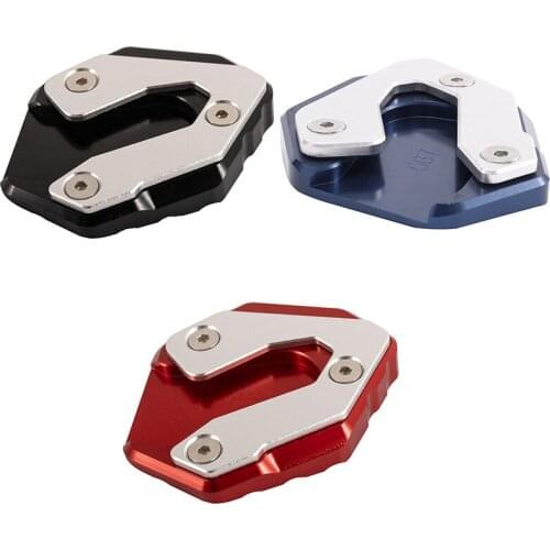 Motorcycle Kickstand Enlarger Plate Side Stand Widening Base for Yamaha Mt09 2014-2018 Xsr900 2016-2018 Motorcycle Accessories