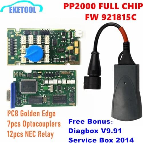 Full Chip Lexia3 PP2000 Diagbox V7.83 PSA XS Evolution Professional For Citroen/Peugeot LEXIA-3 FW 921815C Lexia 3