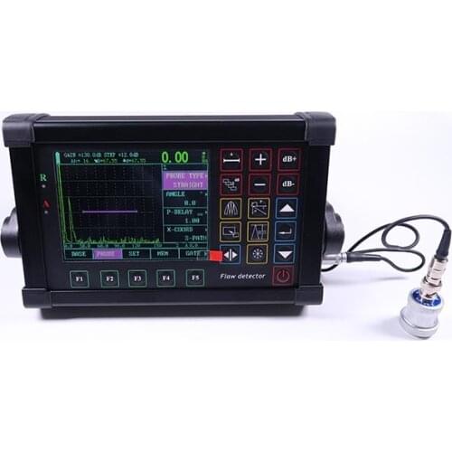 TFD320 POTABLE ULTRASONIC FLAW DETECTOR/ DETECTION DAC AVG & B scan Dual 4A Ultrasonic Flaw Detector