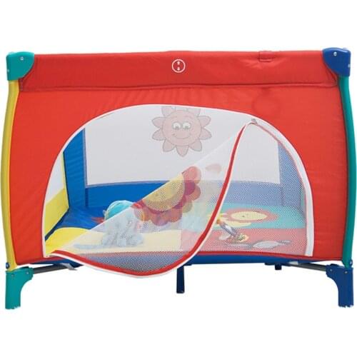 Purorigin Folding Baby Safety Playpen Baby Play Fence Baby Safety Play Pen
