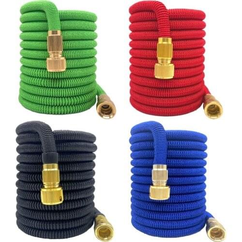 Expandable Watering Hose Home Garden Water Hose High Pressure Car Wash Flexible Magic Hose Portable Pipe Garden Irrigation Tools