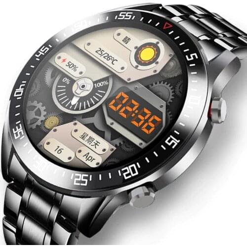 2021 Smart Watch Women Full Touch Screen Sport Fitness Tracker Watch IP67 Waterproof Bluetooth For Android ios men smartwatch