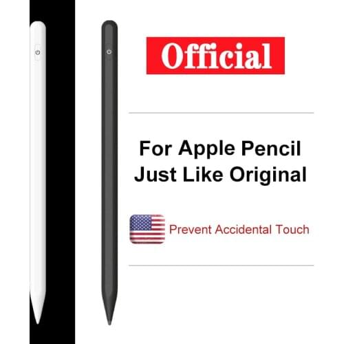 For Stylus Pen Apple Pencil 2 1 For iPad Pro 11 12.9 2020 2019 9.7 10.2 8th 7th Air 3 4 For iPad Pencil with Palm Rejection 애플펜슬