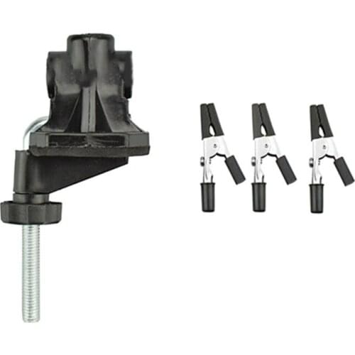 Welding Repair Third Hand Tool Non-Slip Aluminum Base with Wire Cutting Plier for Delicate Electronics Model