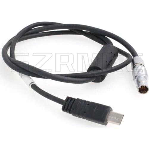 Tilta Nucleus-M Run/Stop Cable 0B 7 Pin Male to Multi Straight Connector for Sony a6 a7 a9 Camera