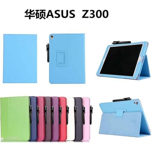 Z300 Z301 Ultra Slim leather book Cover for ASUS ZenPad 10 10.1-inch P023 P01T P021 Tablet magnetic flip folio stand smart Case