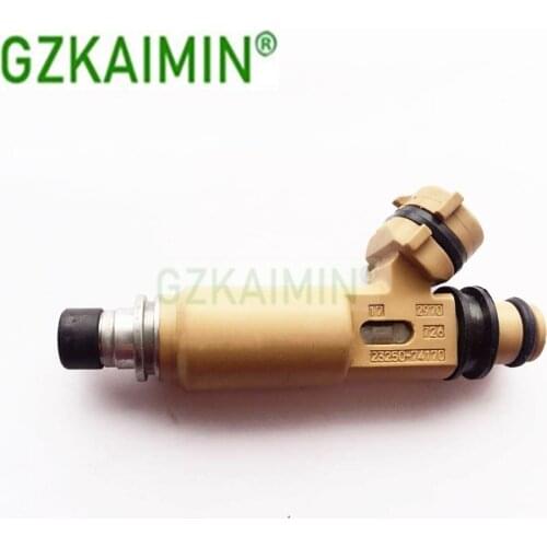 Free shiping injector fuel injectors Fuel InjectION 23250-74170 23209-74170 FOR TOYOTA