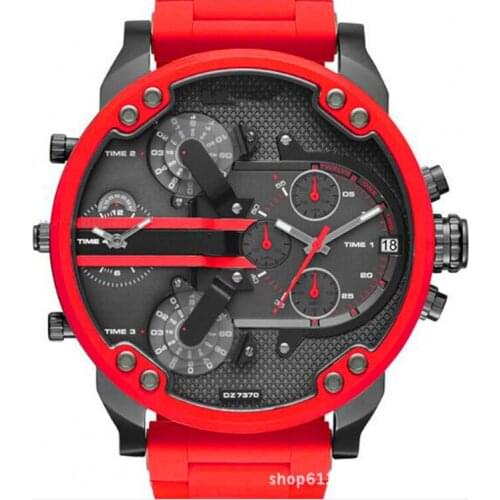 Womens and Mens Black Minimalist Watch Black Leather Strap Analog Domed Mirror Watches