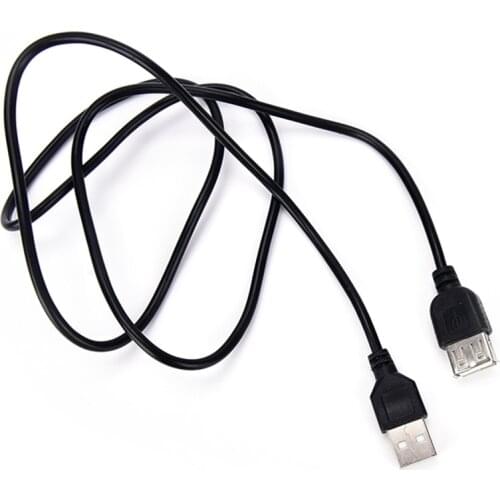1m/1.5m USB 2.0 EXTENSION Cable Lead A Male Plug to A Female Socket Short