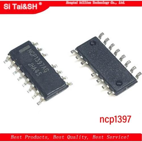 2PCS/LOT ncp1397 NCP1397AG NCP1397ADR2G SOP15