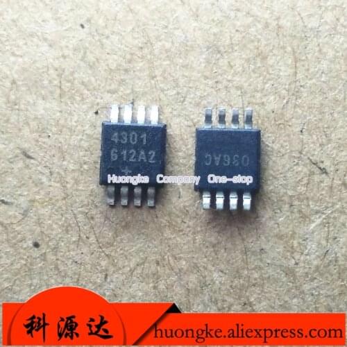 3PCS/LOT MAX4301 4301 MAX1361EUB MAX1361EUB 1361EUB MAX4564EUA MAX4564 4652EUA MSOP INSTOCK