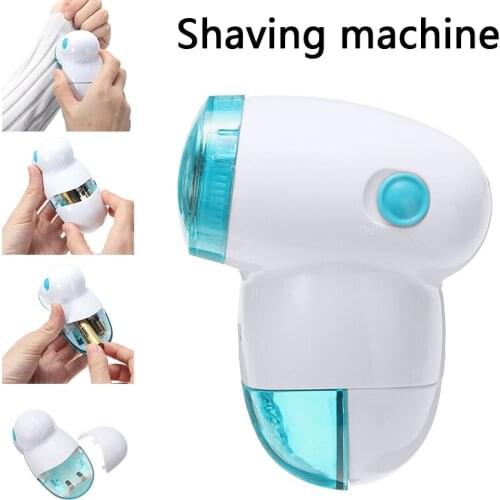 3V 0.75W Mini Electric Fabric Shaver Clothes Lint Remover Household Fabrics Sweater Fuzz Shaver Trimmer Fluff Remover Tool