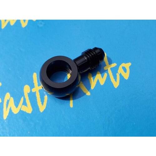 7/16-20unf thread AN4 AN-4 -4an to 10.5mm banjo adaptor Bolt ptfe brake hose fitting