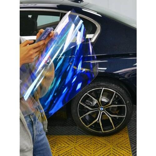 80% VLT Windscreen Chameleon Window Tint 5x100ft/roll