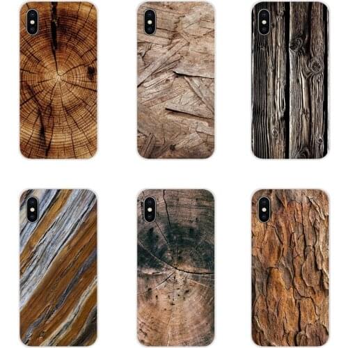 Accessories Phone Cases Covers For Sony Xperia Z Z1 Z2 Z3 Z5 compact M2 M4 M5 E3 T3 XA Huawei Mate 7 8 Y3II Textures Tree wood