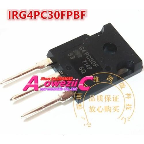 Aoweziic 2018+ 100% new imported original IRG4PC30FPBF IRG4PC30F G4PC30F TO-247 IGBT FET 31A 600V
