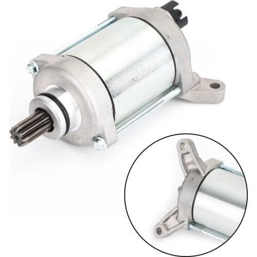 Areyourshop for Yamaha YFM450FWA Grizzly YFM450FWAD Kodiak EPS Edition 2011-2016 2012 Starter Motor Engine Starting 9-Spline