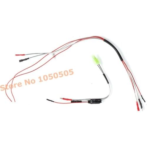 Micro SMD Mosfet Unit for AEG Airsoft Air Guns Pistol Metal Rifle Pistola Battery Fit for AEG with mechanical switch