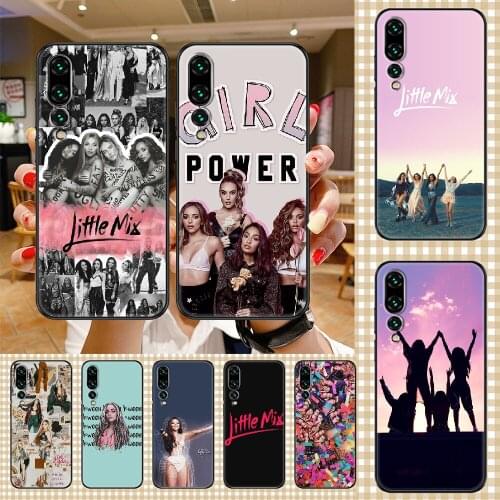 Little Mix Phone case For Huawei P Mate P10 P20 P30 P40 10 20 Smart Z Pro Lite 2019 black fashion waterproof pretty back