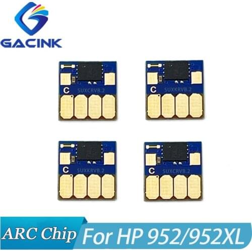 ARC Chip For HP 952 952xl 952XL Auto Reset For HP Office Pro 8710 7740 8210 8720 8717 8216 8715 Printer VB.2 Permanent Chip