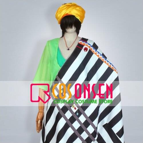 COSPLAYONSEN Free! ED Makoto Tachibana Arabian Cosplay Costume All Size Custom Made