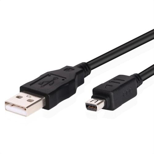 For Olympus Camera UFE130 FE140 FE200 FE4020 FE4030 FE5030 FE5500 C-5500 Sport Zoom C-70z C-500 E-P1 EP1 E-PL2 12-pin data cable