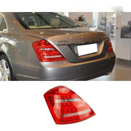 For Mercedes-Benz W221 LED tail light assembly reversing light brake light turn signal S350 S400 S450 S500 S600 old modified new