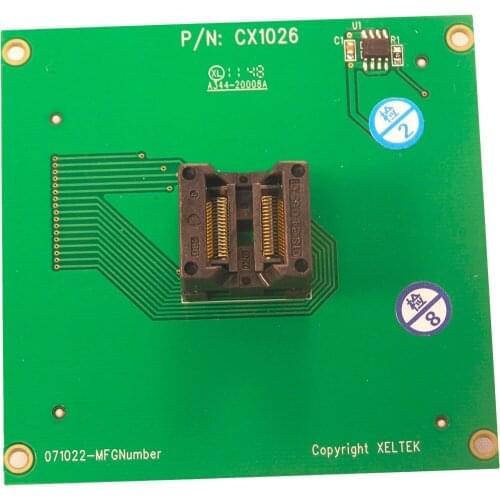 Ecmo.com.cn: Genuine Only - XELTEK SSOP34 Socket Adapter CX1026