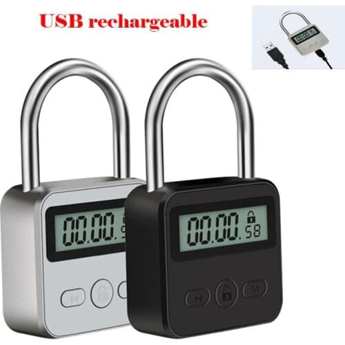 2021 New Digital Time Lock Bondage Timer Switch Fetish Electronic Restraints Sex Toys For Couples Accessories Adult Game