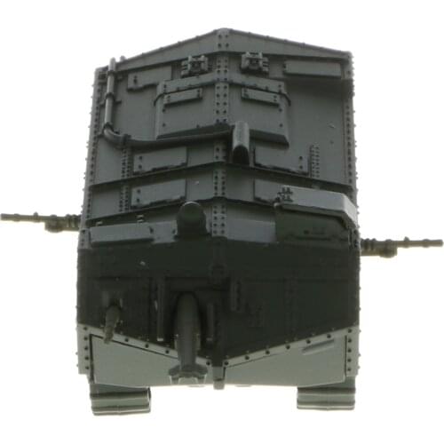 French Tank of World War I - St-Chamond Later Model (1/100 Scale) - Army Main Battle Tank Toy Model Collectible