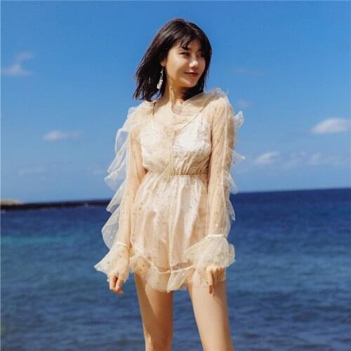 HBEN Solid Summer Dresses