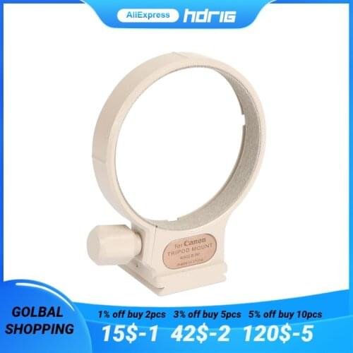 HDRiG New Metal Lens Tripod Collar Mount Ring Lens Support Dslr Camera Lens Adapter For Canon EF 70-200mm F2.8L Lens