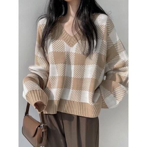 Женские свитера и кардиганы Heyoungirl China At AliExpress