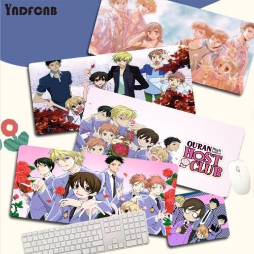 Oran High School Host Club Keyboards Mat Rubber Gaming Mousepad Desk Mat Size For Deak Mat For Overwatch/cs Go/world Of Warcraft