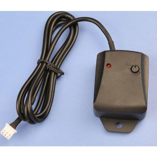 Motorcycle Car Vibration Induction Sensor Anti-Theft Alarm Device XH2.54-3P Plug E7CA
