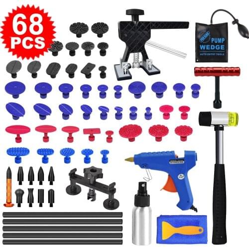 Car Dent Repair Tools Dent Repair Kit Automotive Paintless Car Body Dent Removal Kits for Vehicle Car Auto