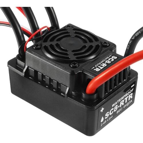 JLB Racing CHEETAH Parts 1/10 Brushless RC Car HOBBY WING 120A Brushless ESC EA1073