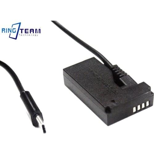 PD to DC 3.0*1.1mm Cable+LP-E12 Dummy Battery DR-E15 DC Coupler for Rebel SL1 100D Digital Camera