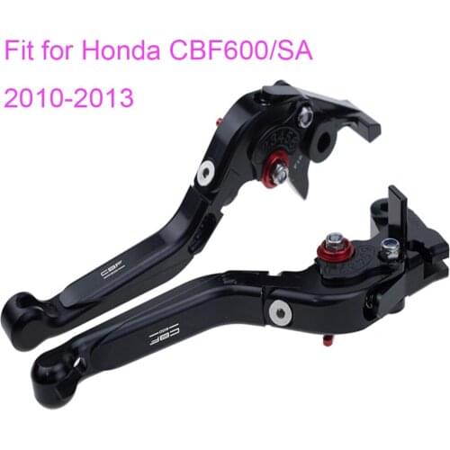 KODASKIN Folding Extendable Brake Clutch Levers for Honda CBF600 CBF600SA 2010-2013