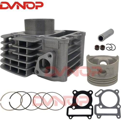 Motorcycle Cylinder Kit For Yamaha C8 LYM110-3 LYM 110 110cc Engine Spare Parts