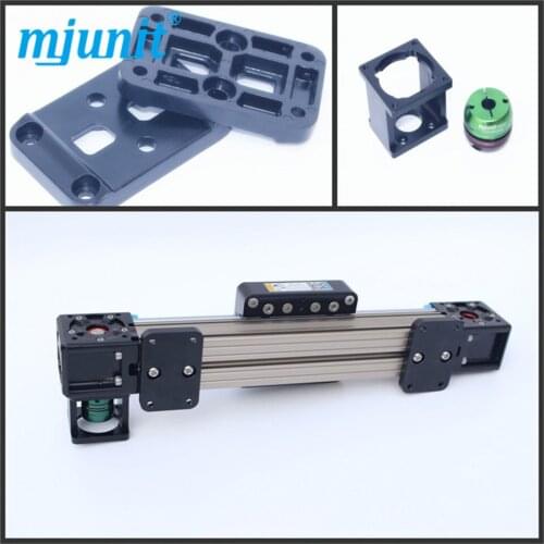 Linear slide guide linear rail Linear Shaft Support Rail Aluminum Alloy